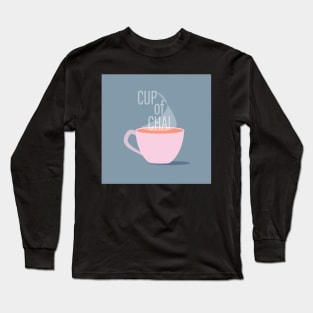 CupOfChai Grey Long Sleeve T-Shirt